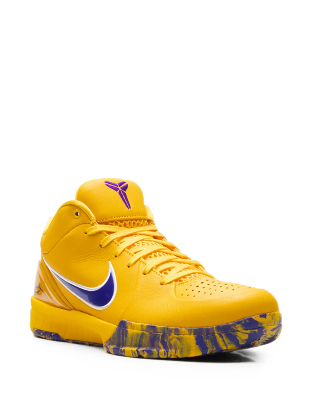 Nike x Los Angeles Lakers Zoom Kobe 4 Protro sneakers Geel