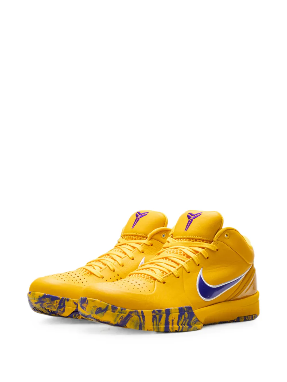 Nike x Los Angeles Lakers Zoom Kobe 4 Protro sneakers Geel