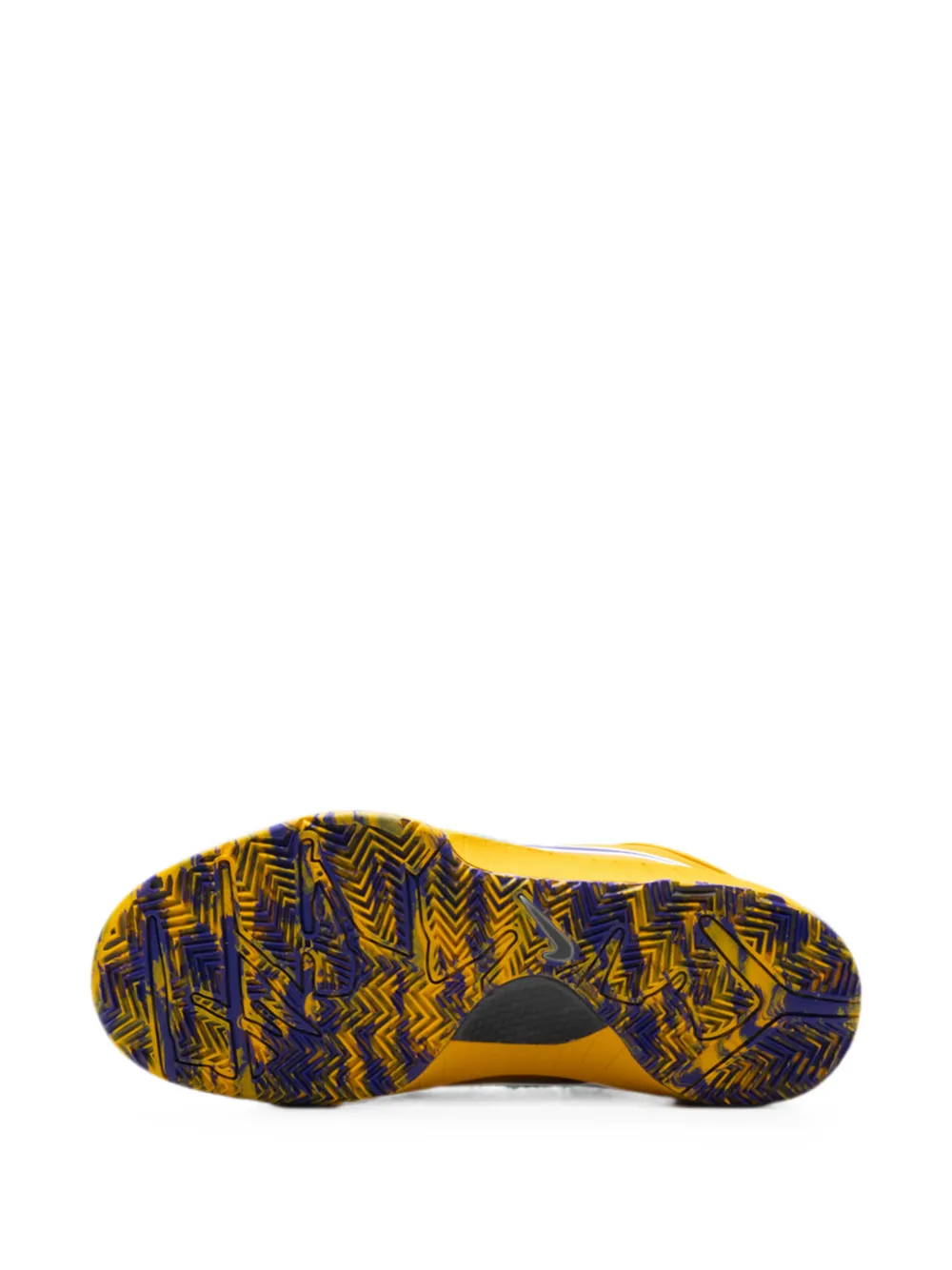 Nike x Los Angeles Lakers Zoom Kobe 4 Protro sneakers Geel