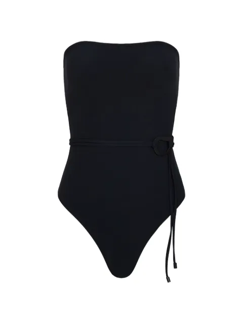 TROPIC OF C Orb strapless swimsuit