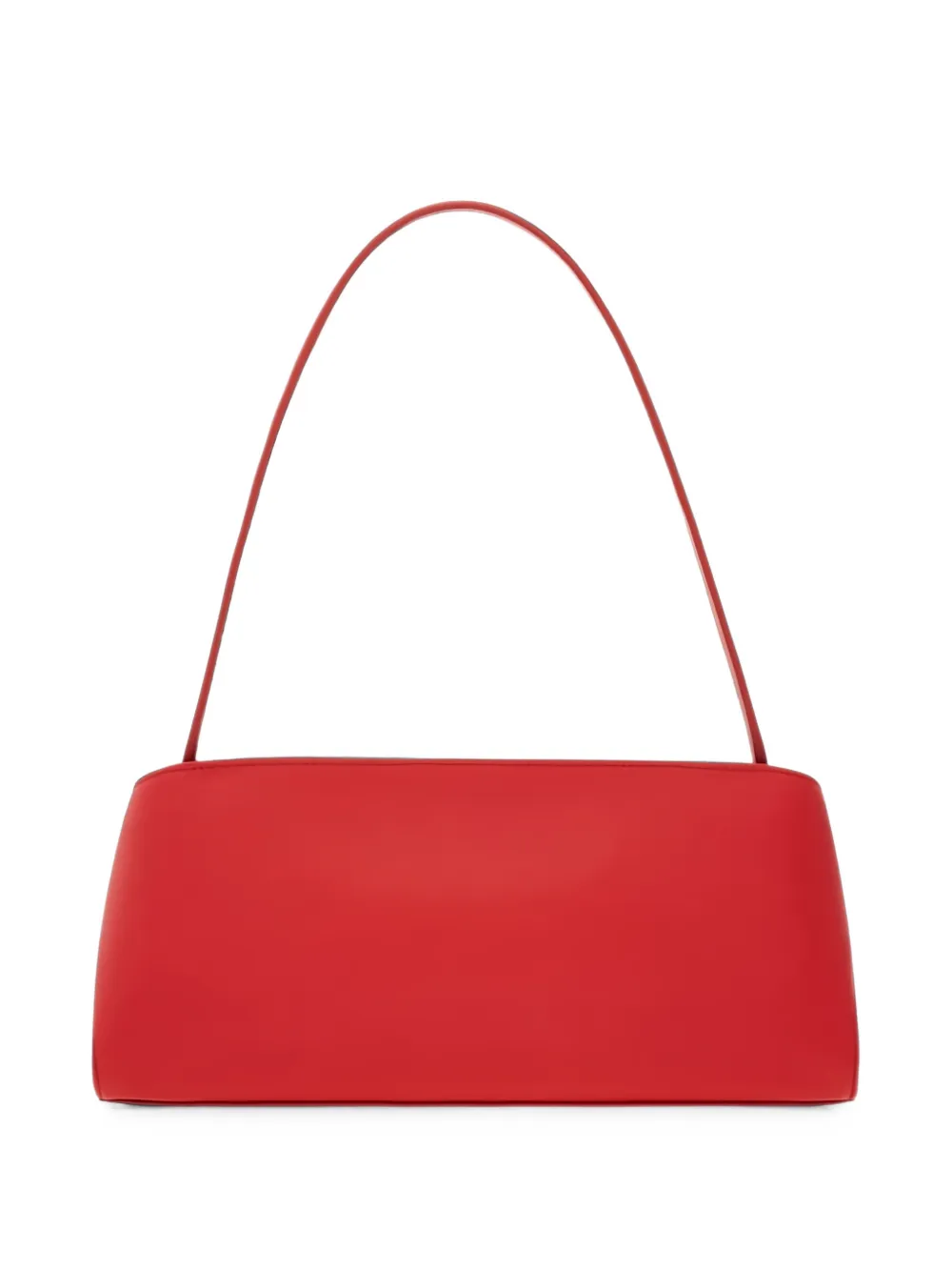 Ferragamo Hug tas met Gancini-plakkaat Rood