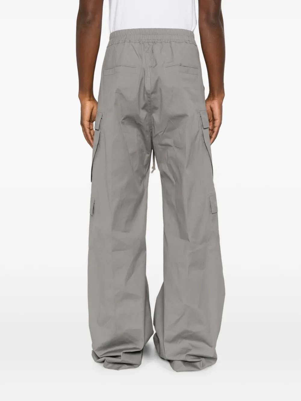 Rick Owens Broek met trekkoord Grijs