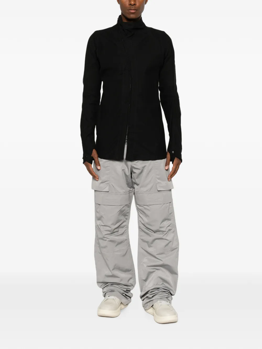 Rick Owens Cargo shorts Grijs