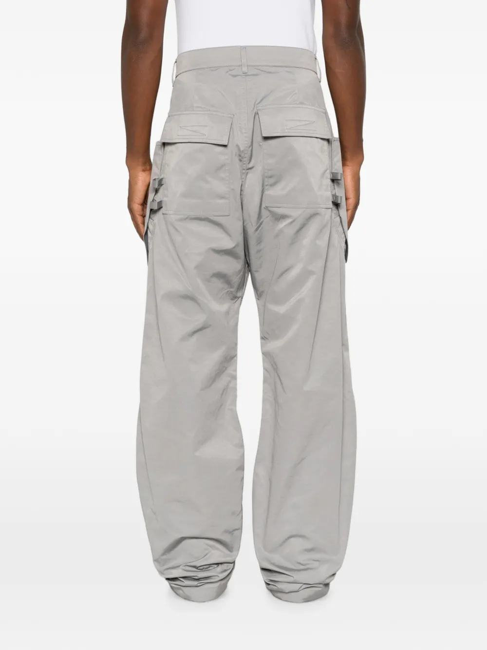 Rick Owens Cargo shorts Grijs