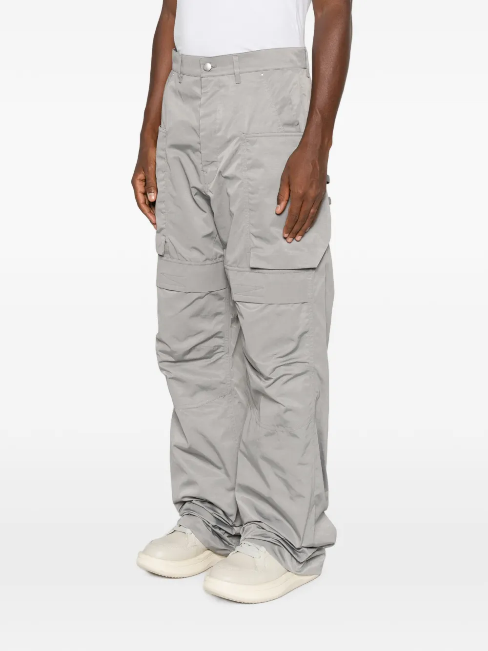 Rick Owens Cargo shorts Grijs