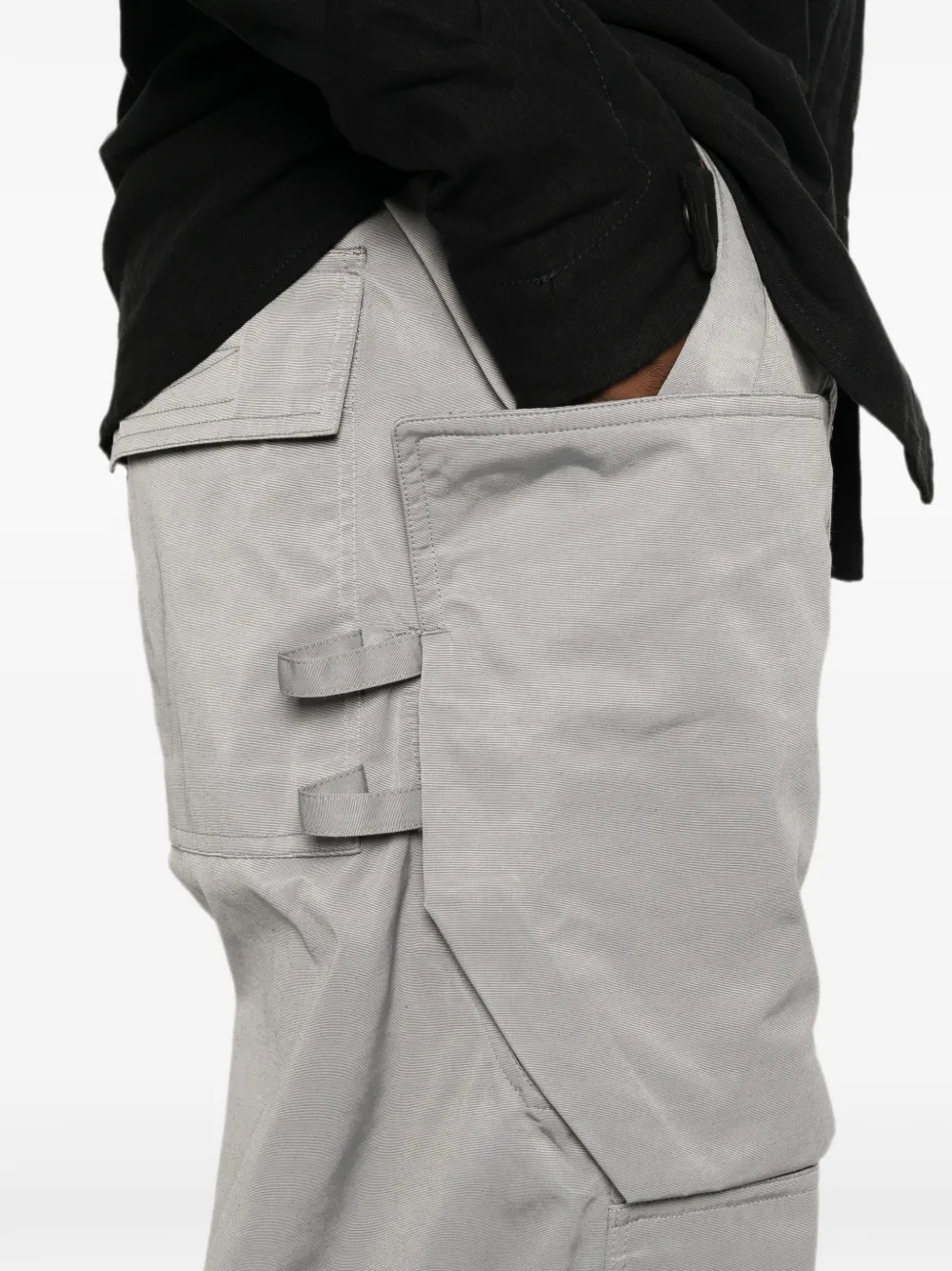 Rick Owens Cargo shorts Grijs