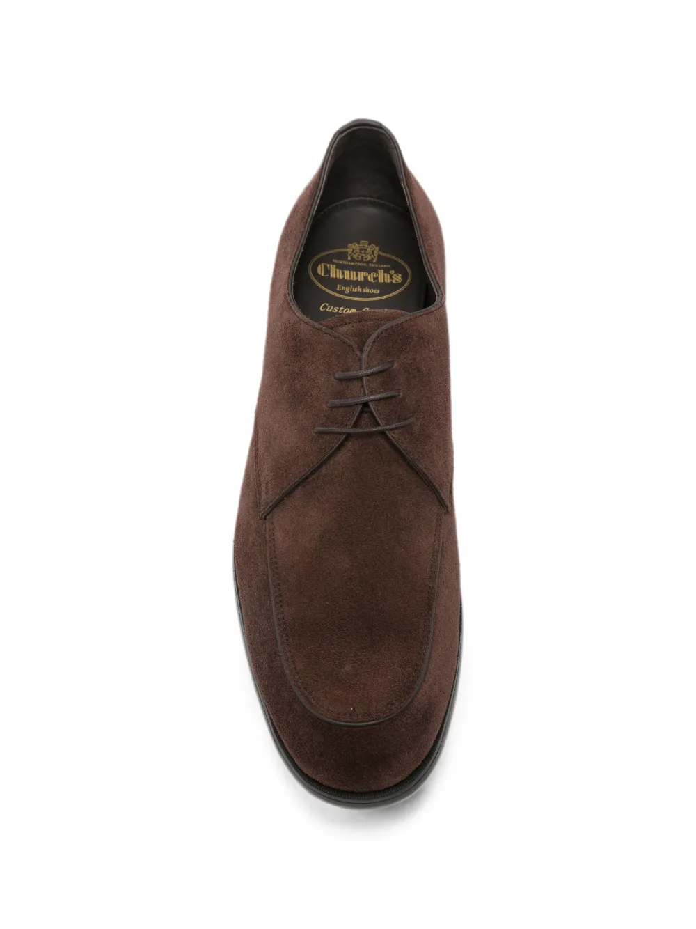 Church's suede lace-up derby shoes Bruin