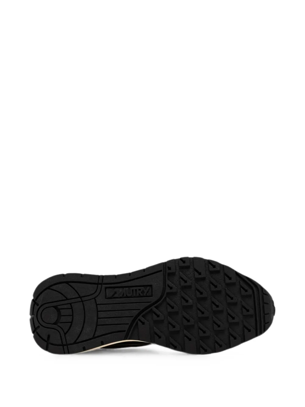 Autry Reelwind Low leopard-print pony-hair sneakers Zwart