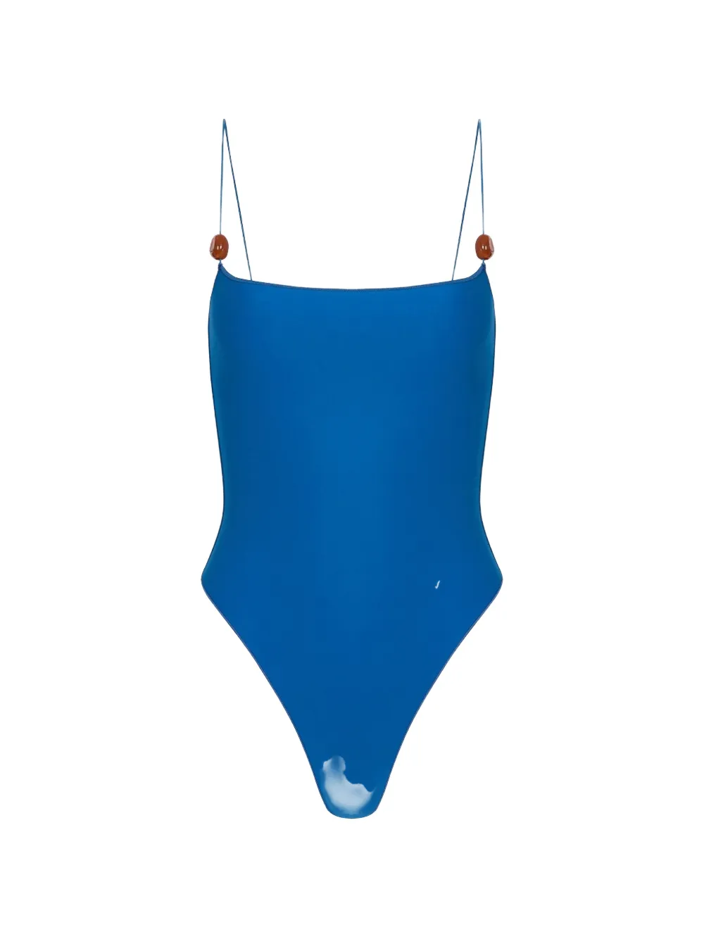 Tropic Of C The C Bead-embellished Swimsuit In Blue