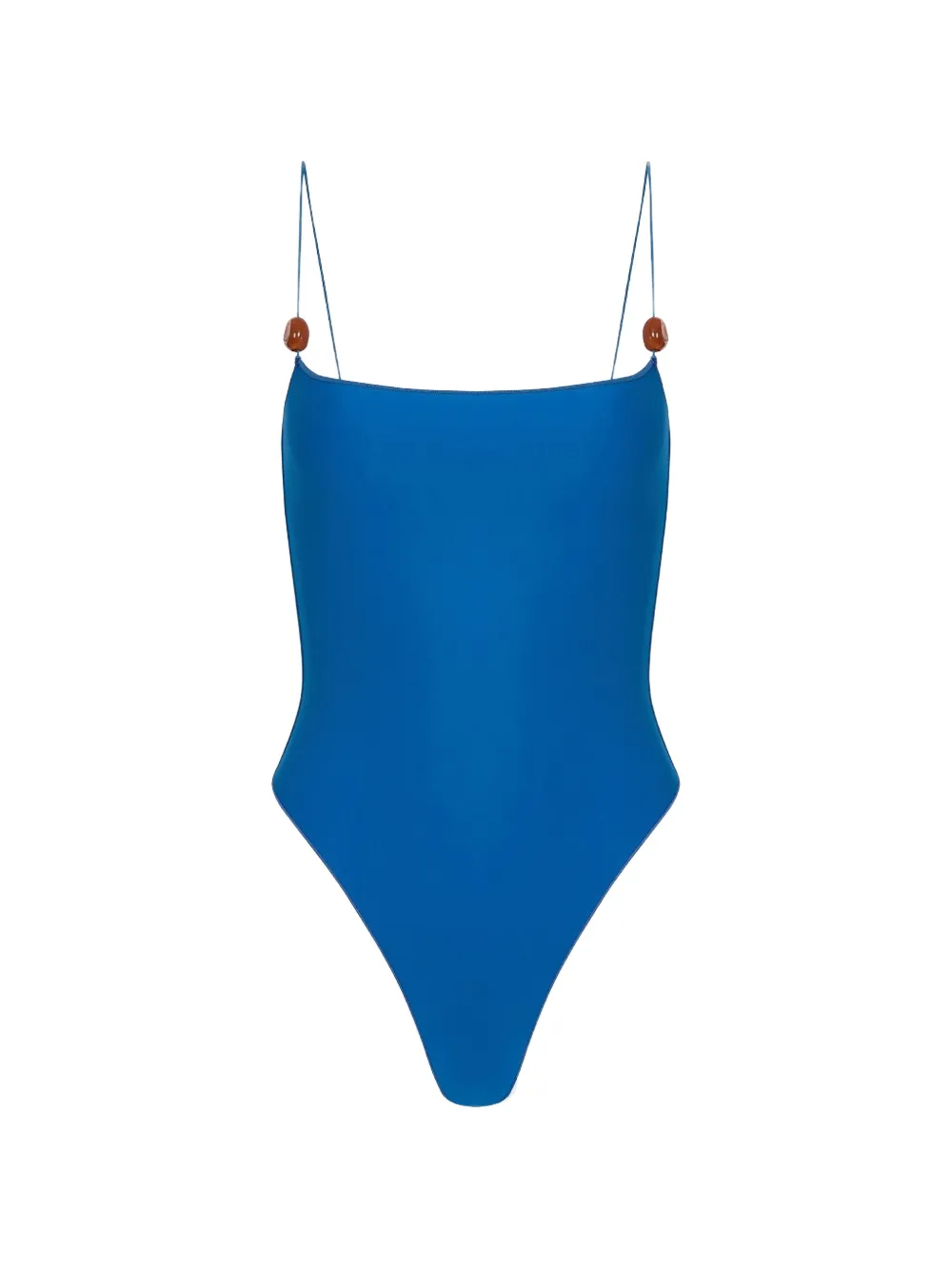 TROPIC OF C the C bead-embellished swimsuit - Blu