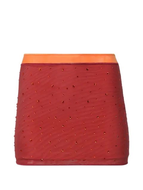 Oséree Double Gem mini skirt
