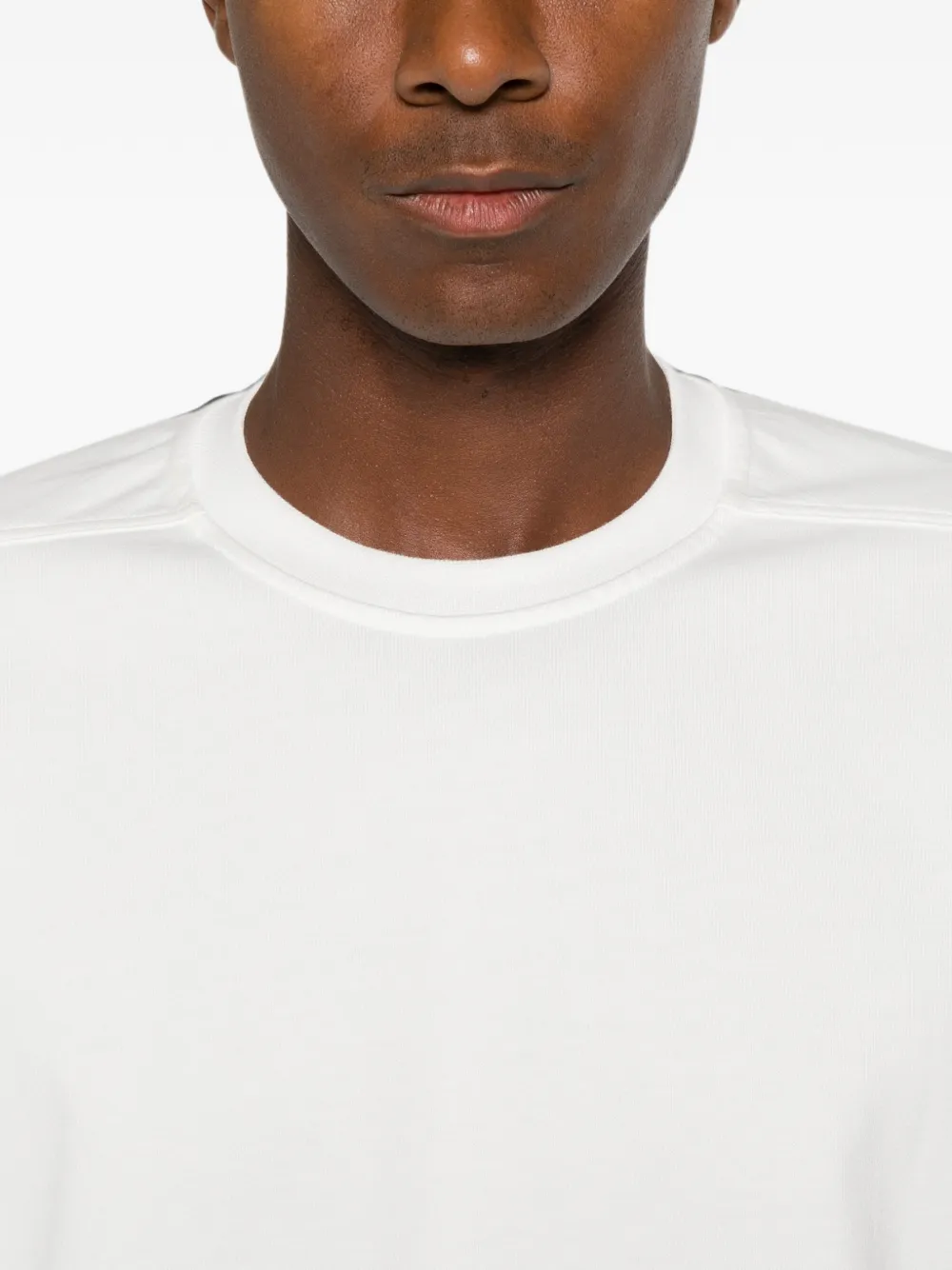 Rick Owens Katoenen T-shirt met lange mouwen Wit