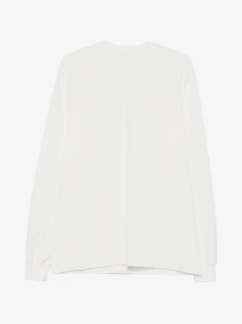 Rick Owens long-sleeve cotton T-shirt