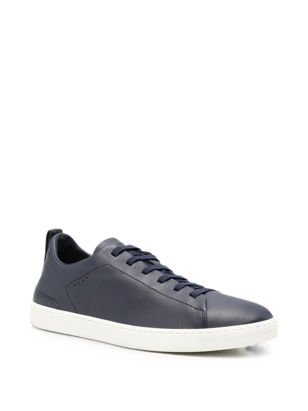 Church's lace-up leather sneakers Blauw