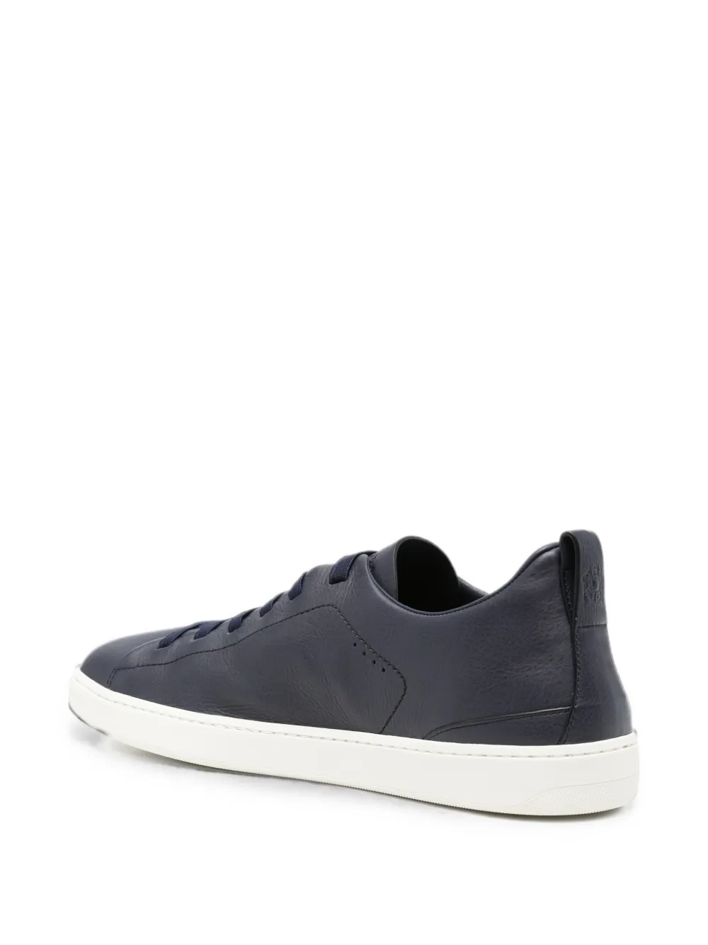 Church's lace-up leather sneakers Blauw