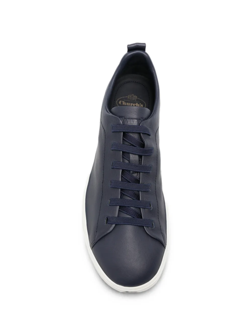 Church's lace-up leather sneakers Blauw