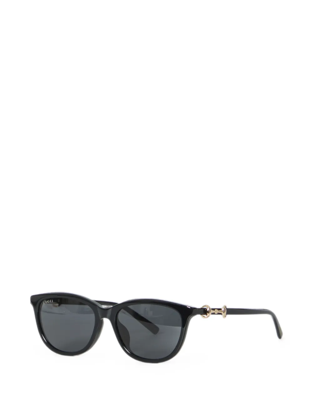 Gucci Eyewear GG2220SK round-frame sunglasses - Nero