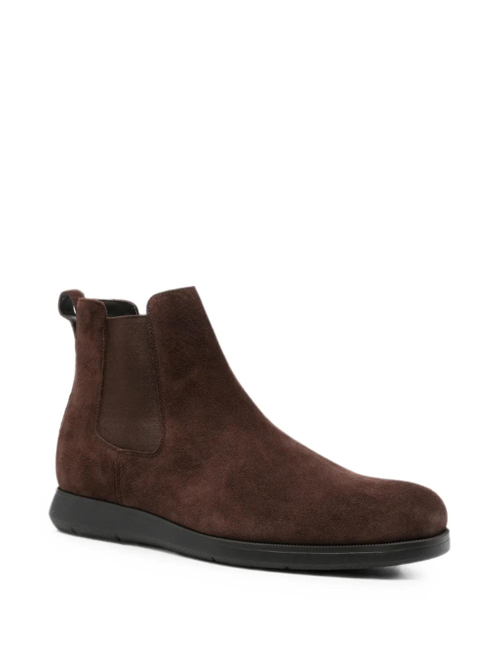 Church's suede chelsea boots Bruin