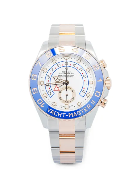 Rolex Yacht-Master II Oyster bracelet 44mm watch