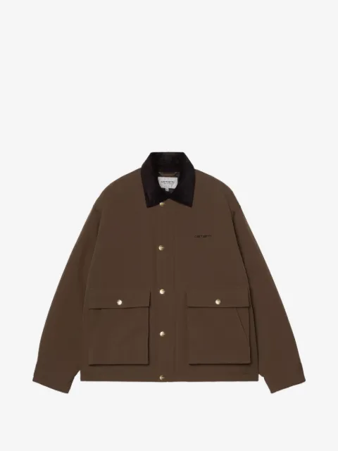 Carhartt WIP Quentin corduroy-collar jacket