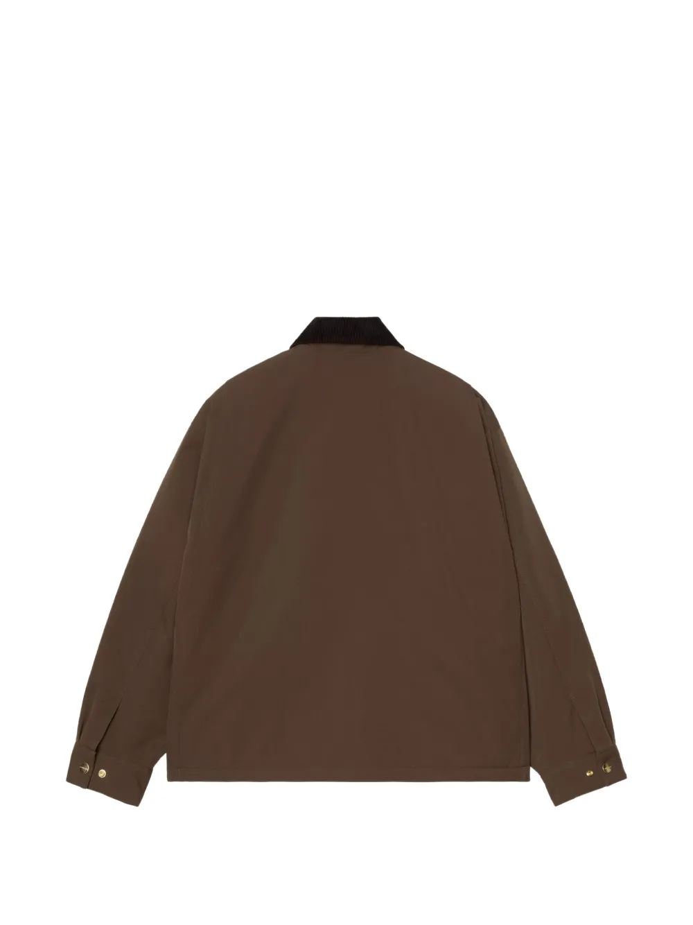 Carhartt WIP Quentin jack met ribfluwelen kraag Bruin