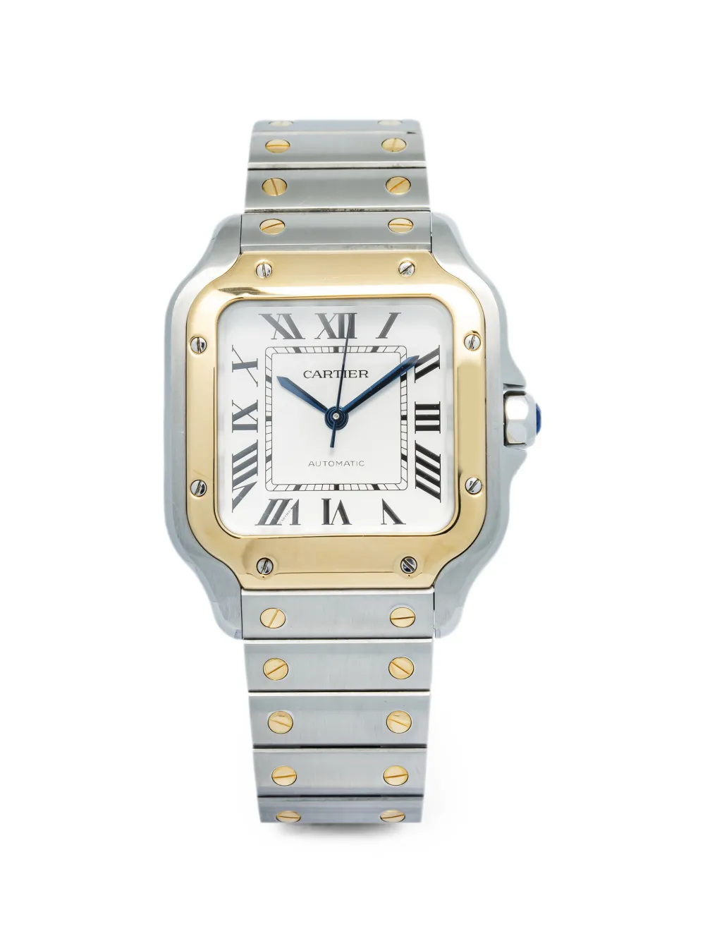 Cartier Santos 40mm watch - Bianco