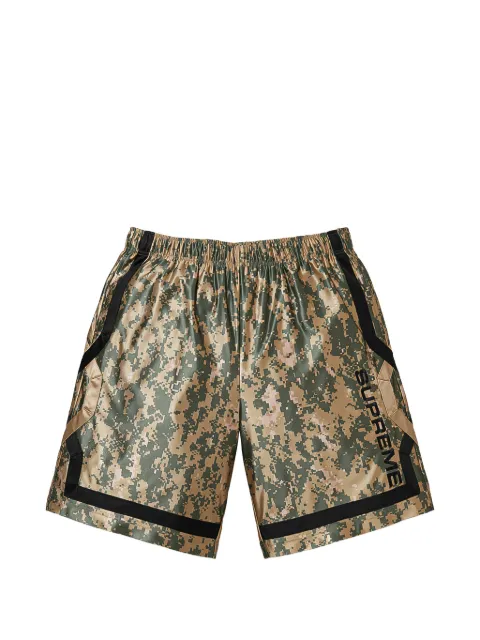 Supreme camouflage shorts