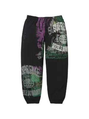 Supreme bandana-print Track Pants | Black | FARFETCH NO