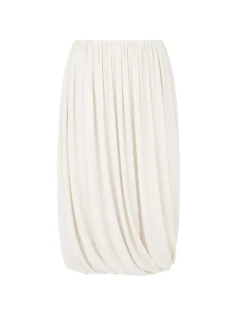 Cinq A Sept falda midi Calden con dobladillo abombado