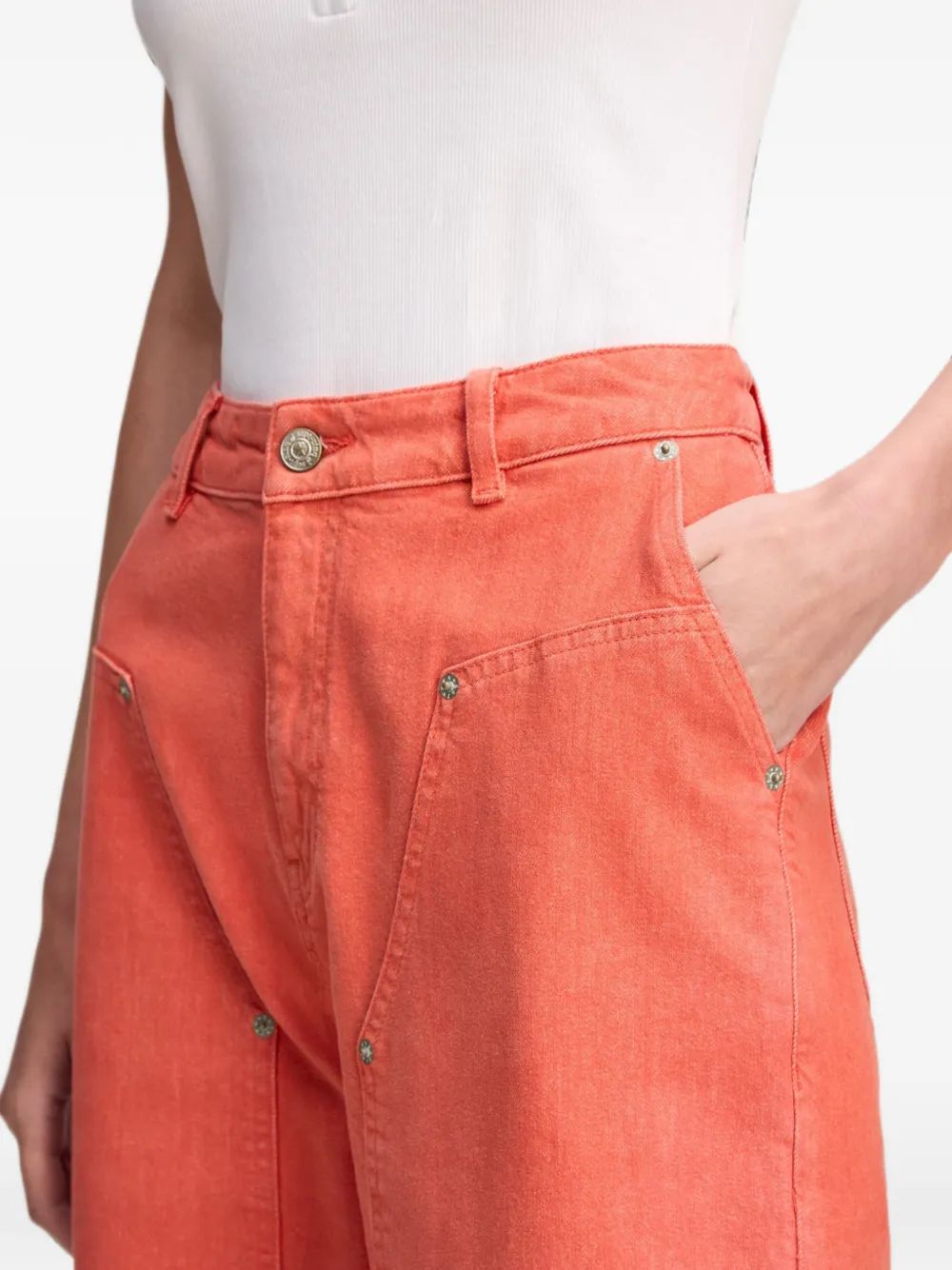 Cinq A Sept Ryker jeans Oranje