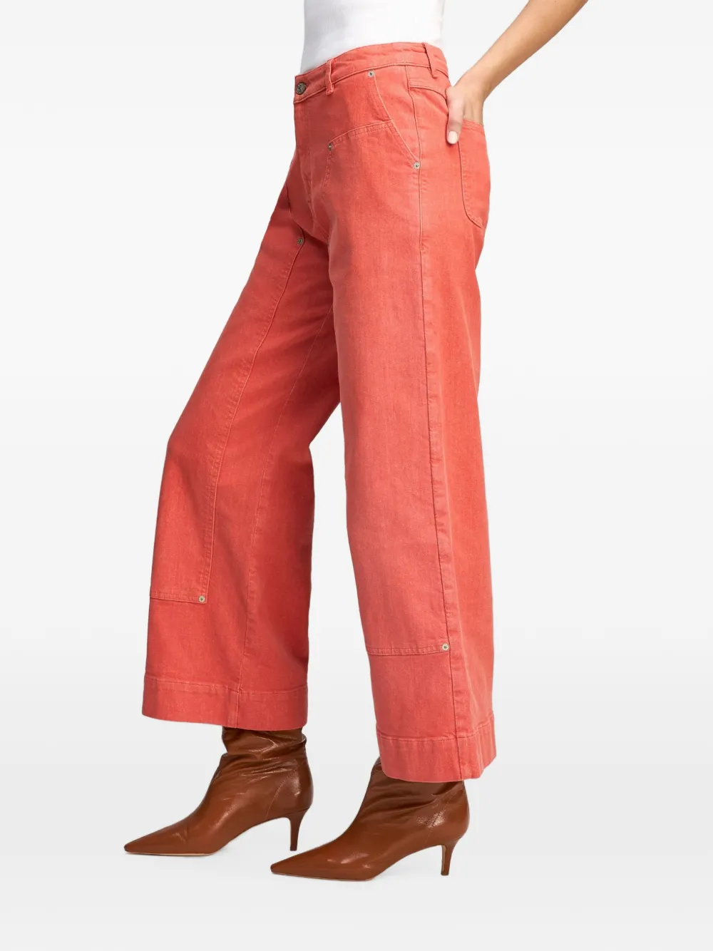 Cinq A Sept Ryker jeans Oranje