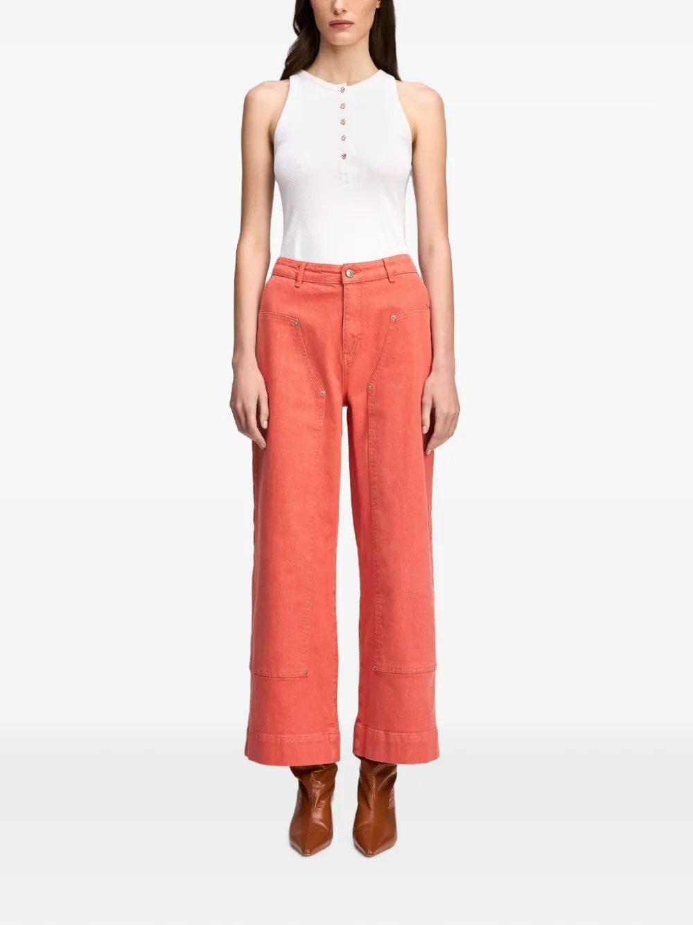 Cinq A Sept Ryker jeans Oranje