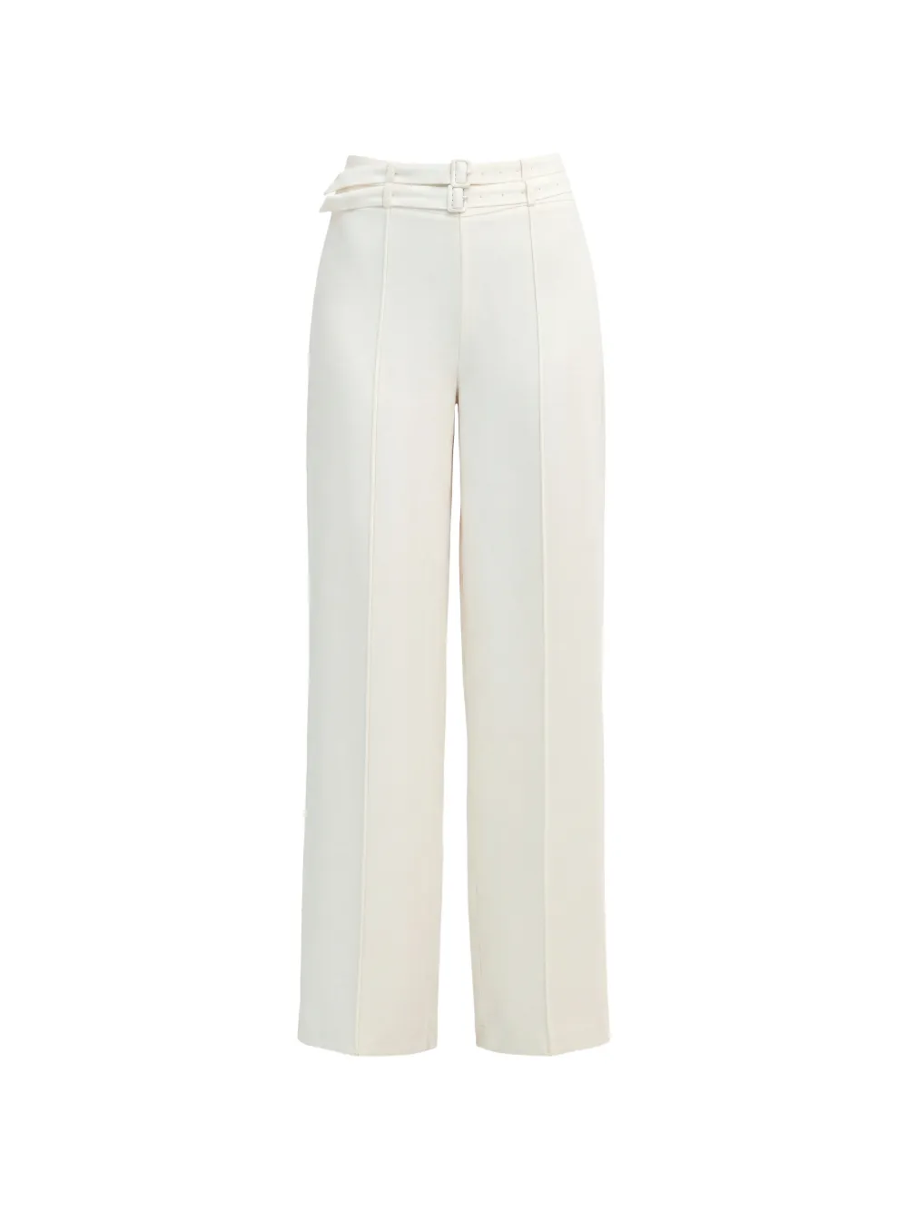 Cinq A Sept Maelor belted pleated trousers