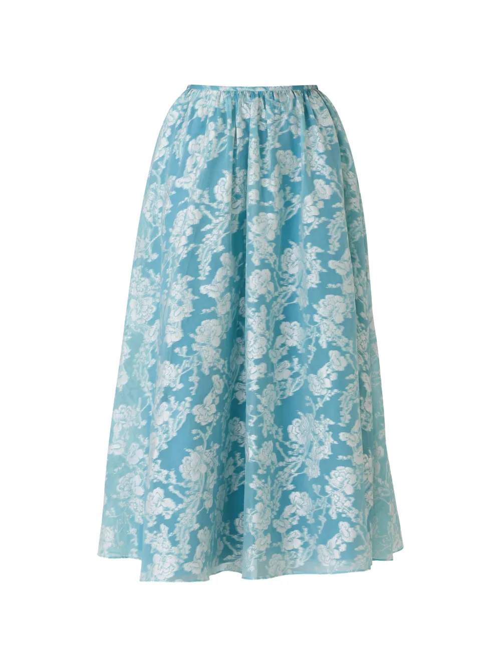 Cinq A Sept Gonna Ruth jacquard - Blu