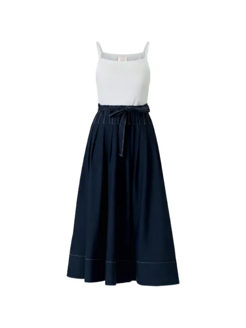 Cinq A Sept Olivia midi flared dress