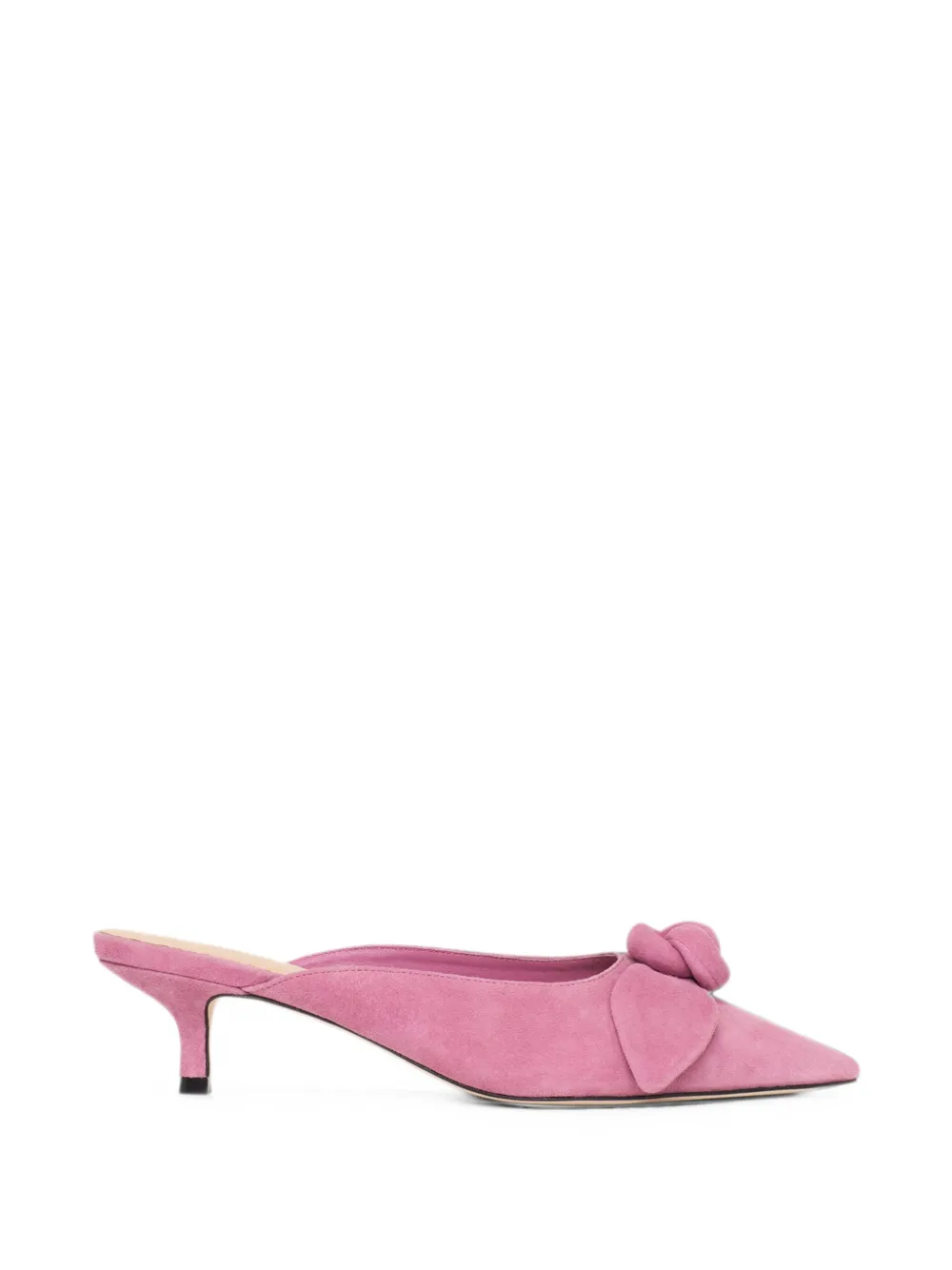 Cinq A Sept Layla heeled mules Roze