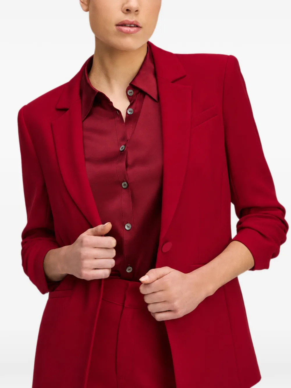Cinq A Sept Khloe blazer Rood