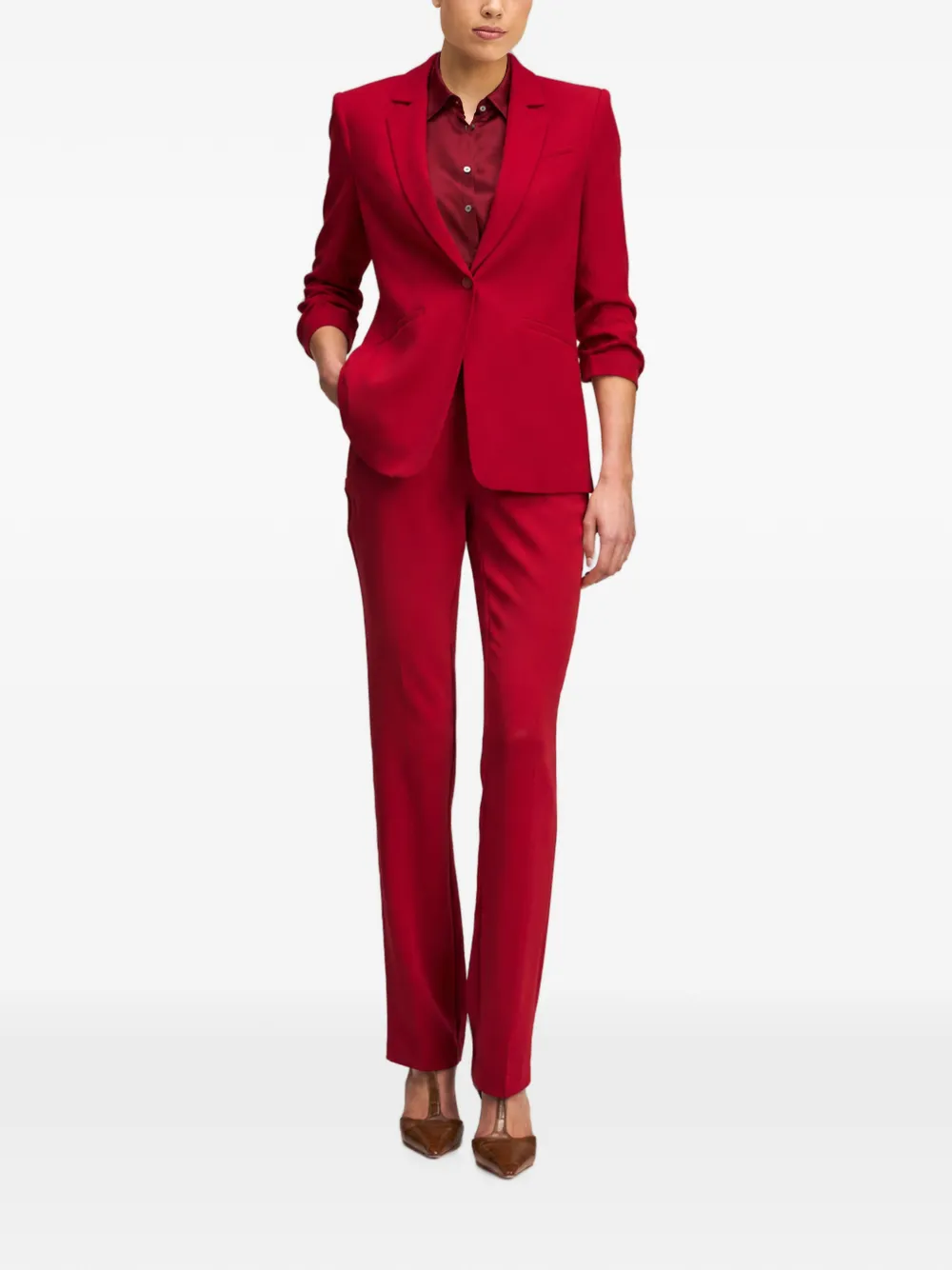 Cinq A Sept Khloe blazer Rood