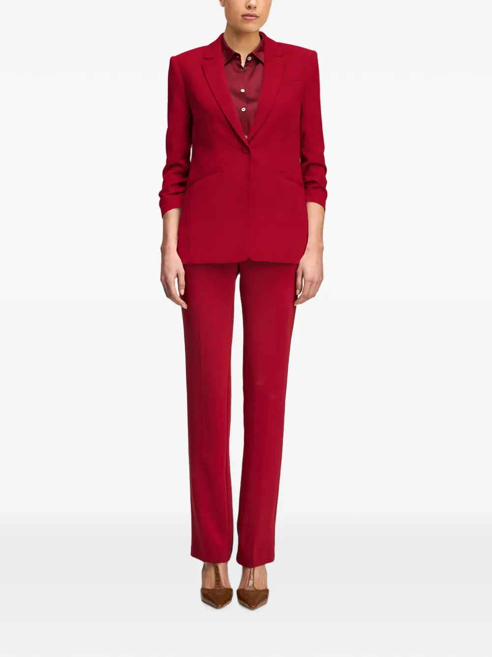 Cinq A Sept Khloe blazer Rood
