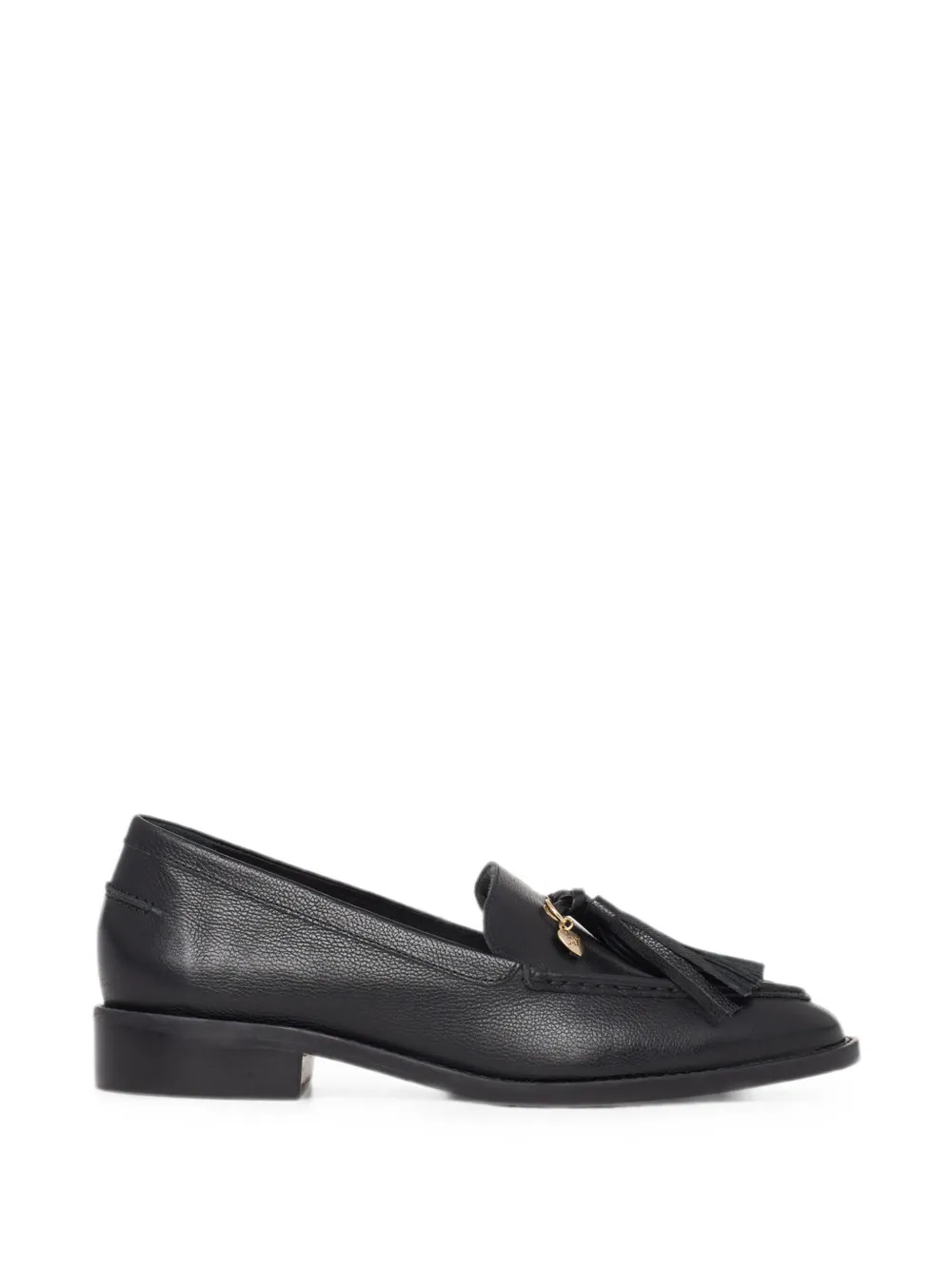 Cinq A Sept Mocassini Remi con nappine - Nero