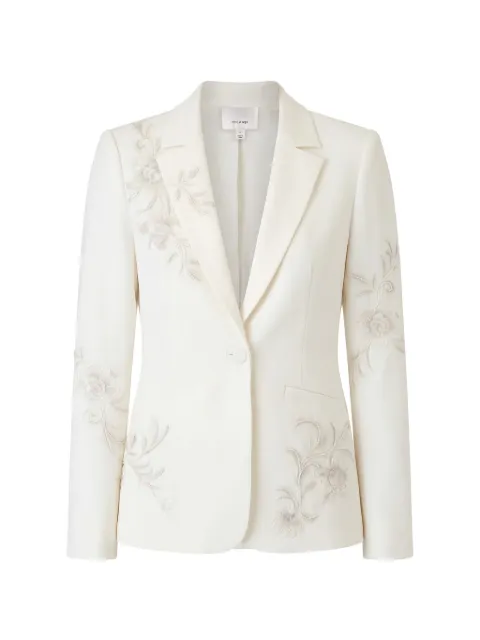 Cinq A Sept Karlie button-fastening blazer