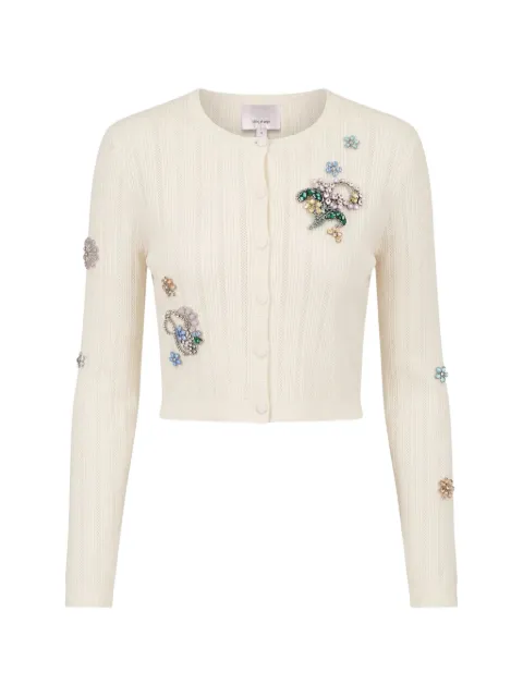 Cinq A Sept Allison ribbed cardigan