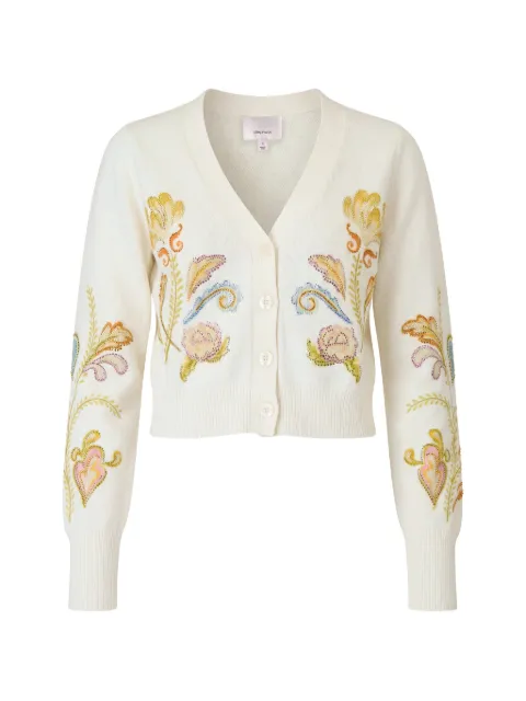 Cinq A Sept Nikko Heirloom embellished cardigan