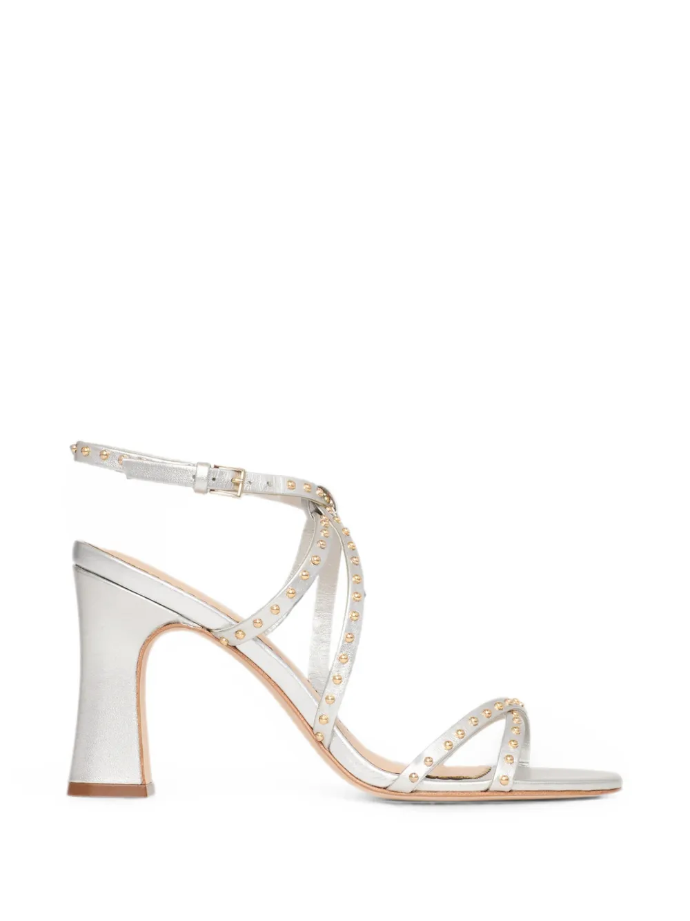 Cinq A Sept Blair studded leather sandals