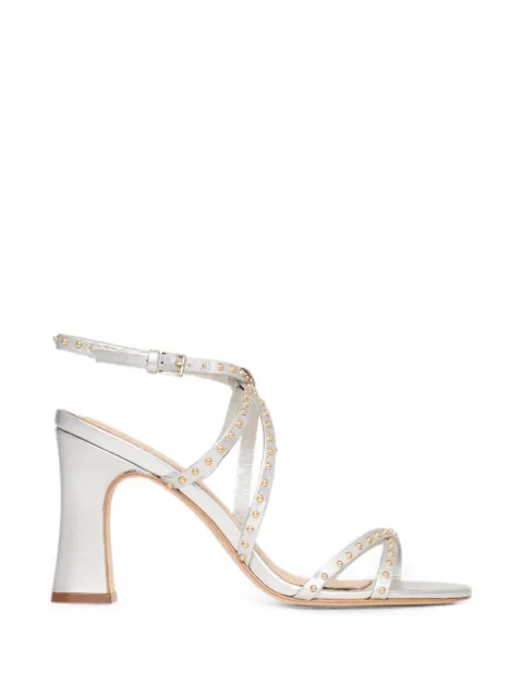 Cinq A Sept sandalias Blair de piel con apliques