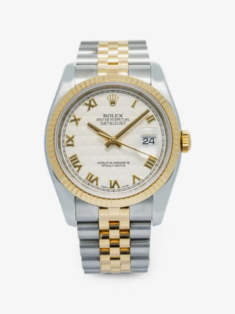 Rolex reloj Datejust de 36 mm