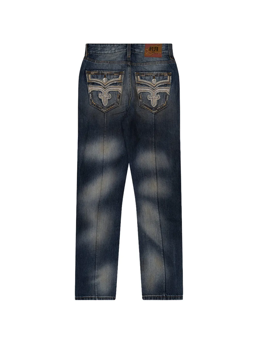424 RR Moto jeans Blauw