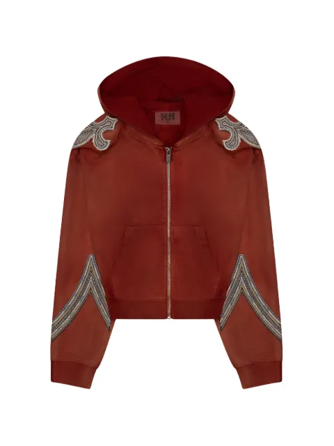 424 sudadera con capucha y bordado RR