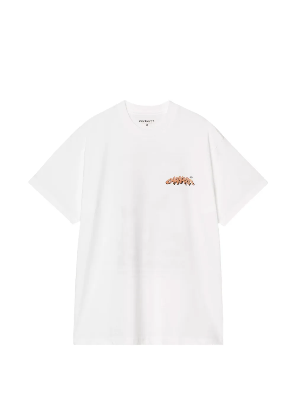 Carhartt WIP Wiptopia II graphic-print T-shirt Wit