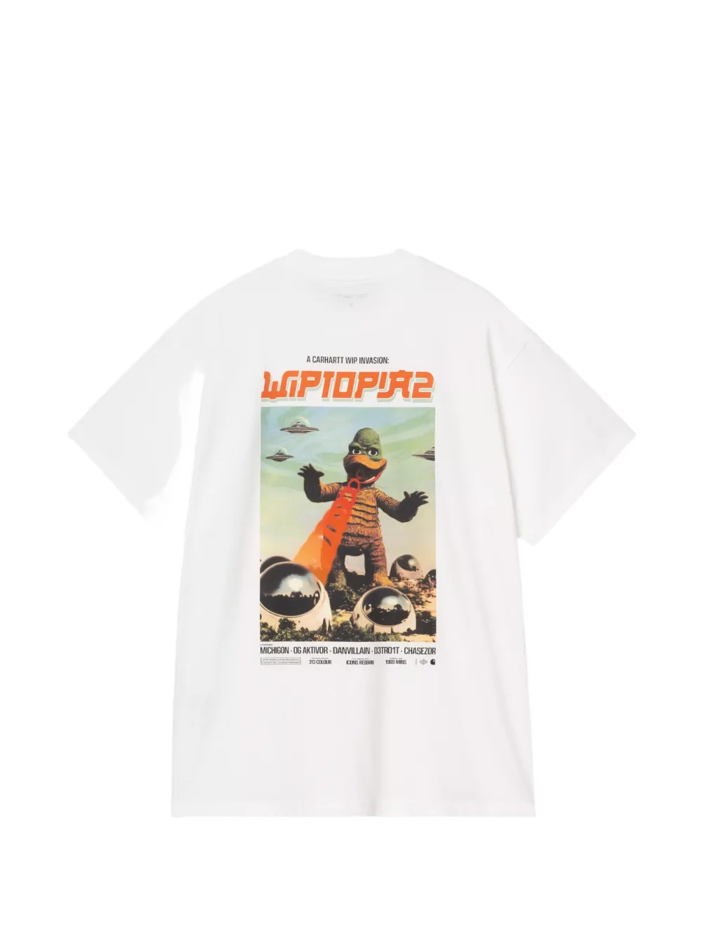 Carhartt WIP Wiptopia II graphic-print T-shirt Wit